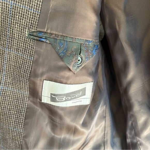 Vintage Lauren Ralph Lauren Wool Plaid Blazer - Picture 6 of 8